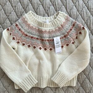 12-18M Baby Gap NEW WITH TAGS Soft Sweater